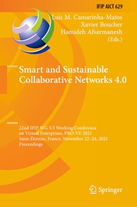 Abbildung von: Smart and Sustainable Collaborative Networks 4.0 - Springer