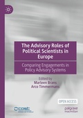 Cover: The Advisory Roles of Political Scientists in Europe - Palgrave Macmillan