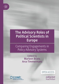 Enlarge image Cover: The Advisory Roles of Political Scientists in Europe - Palgrave Macmillan