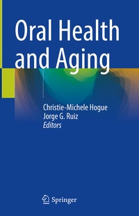 Enlarge image Cover: Oral Health and Aging - Springer