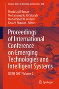 Cover: Proceedings of International Conference on Emerging Technologies and Intelligent Systems - Springer