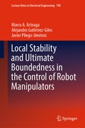 Cover: Local Stability and Ultimate Boundedness in the Control of Robot Manipulators - Springer