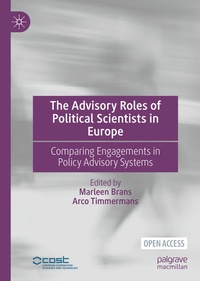 Enlarge image Cover: The Advisory Roles of Political Scientists in Europe - Palgrave Macmillan