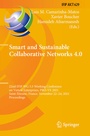 Cover: Smart and Sustainable Collaborative Networks 4.0 - Springer