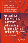 Cover: Proceedings of International Conference on Emerging Technologies and Intelligent Systems - Springer