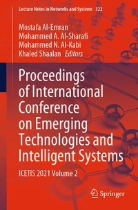 Abbildung von: Proceedings of International Conference on Emerging Technologies and Intelligent Systems - Springer