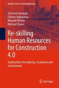 Abbildung von: Re-skilling Human Resources for Construction 4.0 - Springer