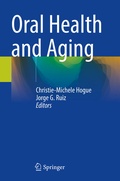 Cover: Oral Health and Aging - Springer