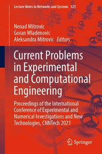 Abbildung von: Current Problems in Experimental and Computational Engineering - Springer