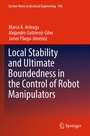 Cover: Local Stability and Ultimate Boundedness in the Control of Robot Manipulators - Springer