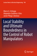 Cover: Local Stability and Ultimate Boundedness in the Control of Robot Manipulators - Springer