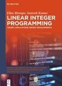 Cover: Linear Integer Programming - De Gruyter