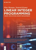 Cover: Linear Integer Programming - De Gruyter