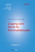 Bild: Zugang zum Recht für Kriminalitätsopfer - Studien Verlag