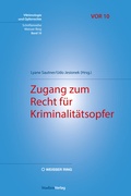 Abbildung von: Zugang zum Recht für Kriminalitätsopfer - Studien Verlag