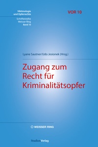 Abbildung von: Zugang zum Recht für Kriminalitätsopfer - Studien Verlag