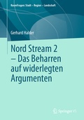 Cover: Nord Stream 2 - Das Beharren auf widerlegten Argumenten - Springer VS
