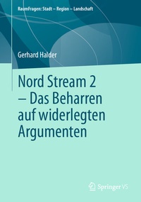 Abbildung von: Nord Stream 2 - Das Beharren auf widerlegten Argumenten - Springer VS