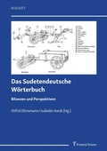 Cover: Das Sudetendeutsche W&ouml;rterbuch - Frank & Timme