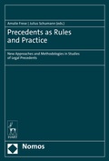 Cover: Precedents as Rules and Practice - Nomos