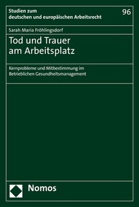 Abbildung von: Tod und Trauer am Arbeitsplatz - Nomos