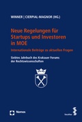 Cover: Neue Regelungen f&uuml;r Start-ups und Investoren in MOE - Nomos