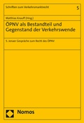 Bild: &Ouml;PNV als Bestandteil und Gegenstand der Verkehrswende - Nomos