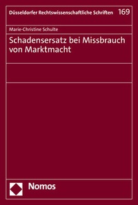 Abbildung von: Schadensersatz bei Missbrauch von Marktmacht - Nomos