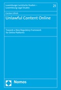 Cover: Unlawful Content Online - Nomos