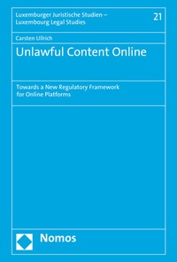 Abbildung von: Unlawful Content Online - Nomos
