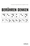 Cover: Ber&uuml;hren Denken - Kulturverlag Kadmos Berlin