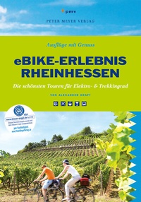 Abbildung von: eBike-Erlebnis Rheinhessen - pmv Peter Meyer Verlag