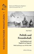 Cover: Politik und Freundschaft - Lichtung