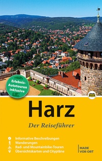 Abbildung von: Harz - Der Reiseführer - Schmidt-Buch-Vlg