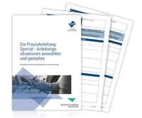 Abbildung von: Die PraxisAnleitung-Spezial - Anleitungssituationen auswählen und gestalten - Forum Verlag Herkert
