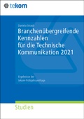 Cover: Branchen&uuml;bergreifende Kennzahlen f&uuml;r die Technische Kommunikation 2021 - tcworld