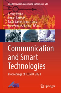 Enlarge image Cover: Communication and Smart Technologies - Springer