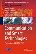 Cover: Communication and Smart Technologies - Springer