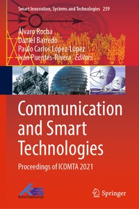 Enlarge image Cover: Communication and Smart Technologies - Springer