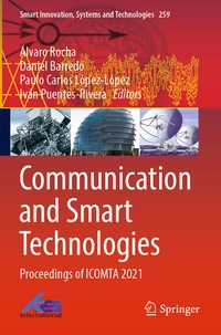 Enlarge image Cover: Communication and Smart Technologies - Springer