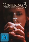 Cover: Conjuring 3: Im Bann des Teufels - Warner Home Video