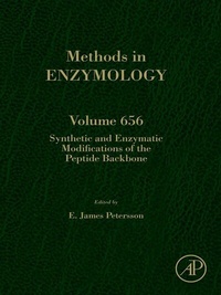 Abbildung von: Synthetic and Enzymatic Modifications of the Peptide Backbone - Academic Press