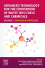 Cover: Advanced Technology for the Conversion of Waste into Fuels and Chemicals - Woodhead Publishing