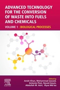 Cover: Advanced Technology for the Conversion of Waste into Fuels and Chemicals - Woodhead Publishing