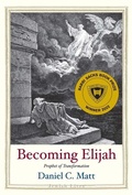 Cover: Becoming Elijah - Yale University Press