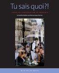 Cover: Tu sais quoi?! - Yale University Press