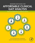 Cover: Modern Methods for Affordable Clinical Gait Analysis - Academic Press