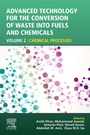 Cover: Advanced Technology for the Conversion of Waste into Fuels and Chemicals - Woodhead Publishing