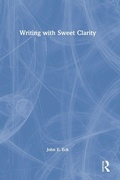 Cover: Writing with Sweet Clarity - Routledge