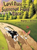 Cover: Levi Runs in the Summer Field Race - Regina Shickel